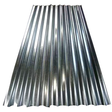 Китайский производитель Aluzinc с покрытием Ribed Gl Steel Roof Leate